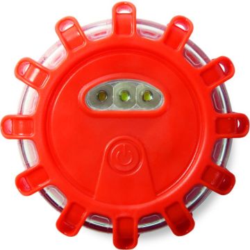 Emergency Car Light - Orange - item picture front
