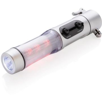 Emergency Light With Hammer - silver - main image