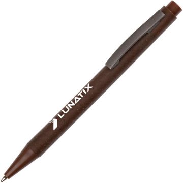 Espresso Ball Pen - BROWN, 136 x 10mm - main image