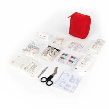Essential 59-Piece First Aid Kit - Red - image main
