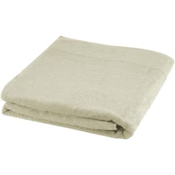Evelyn 450 g/m² Cotton Towel 100X180 cm - Light grey - image main