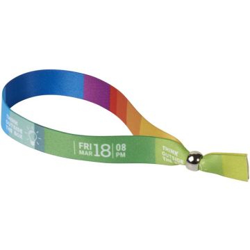 Evi Sublimation Festival Bracelet Metal - White - image main