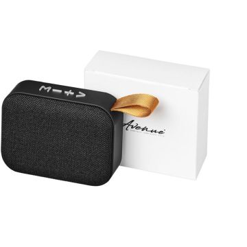 Fashion Fabric Bluetooth Speaker - Black - image main