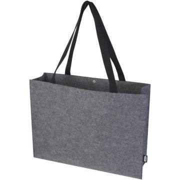 Felta GRS Recycled Felt Gusset Tote Bag 20L - Medium grey - image main