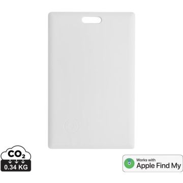 Findcard RCS Recycled Plastic Item Finder Card - white - main image