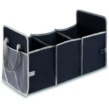 Foldable Car Organizer - Black - item picture front