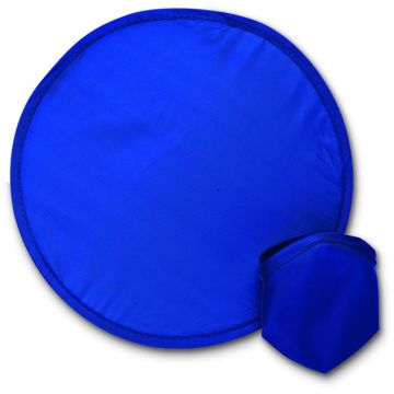 Foldable Frisbee In Pouch - Blue - item picture front
