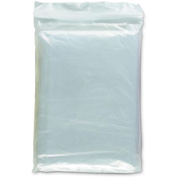 Foldable Raincoat In Polybag - Transparent - item picture front