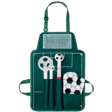 Football BBQ Set - Green - item picture front