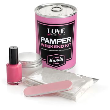 Pampering Essentials Handy Can Kit