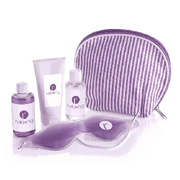 Lavender Relaxing Set In A Bag