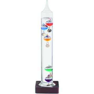 Galileo Thermometer Glass 28Cm - Transparent - item picture front