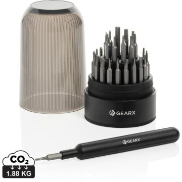 Gear x 31 In 1 Multifunctional Screwdriver Set - black - main image