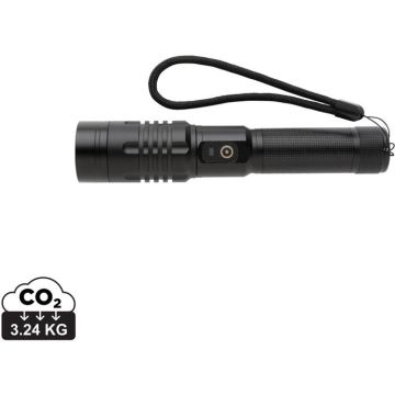 Gear x USB Re-Chargeable Torch - black - main image
