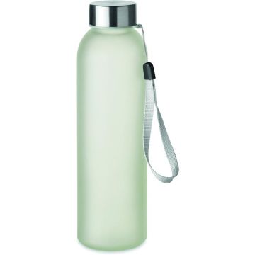 Glass Bottle 500ml - Transparent White - item picture front