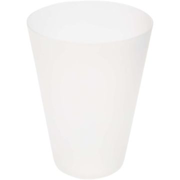 Glastonbury 300 ml Reusable Plastic Cup - Frosted Clear - image main