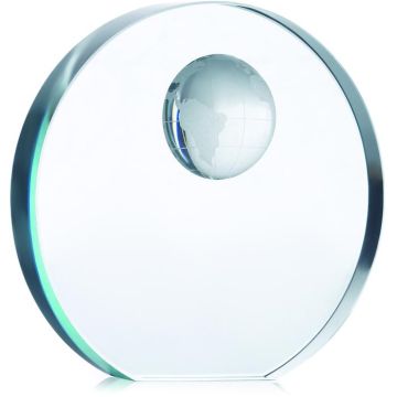 Globe Glass Trophy - Transparent - item picture front