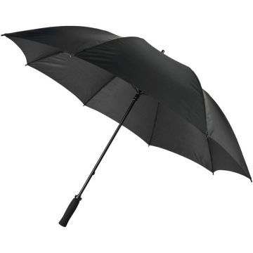 Grace 30" Windproof Golf Umbrella With Eva Handle - Black - image main