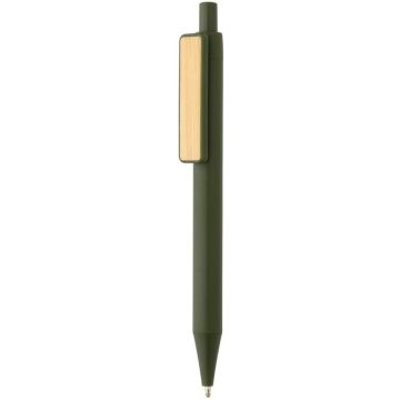 Grs Rabs Pen With Bamboo Clip - green - main image
