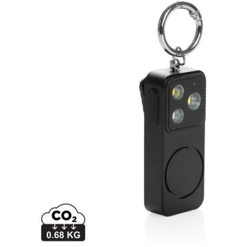 Guardbuddy RCS Personal Alarm USB-C Re-Chargeable - black - main image