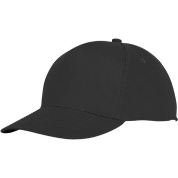 Hades 5 Panel 175 g/m2 Cap - Black - image main