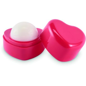 Heart Shape Vegan Lip Balm - Red - item picture front
