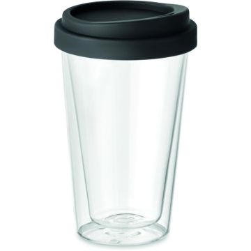 High Borosilicate Glass 350ml - Black - item picture front