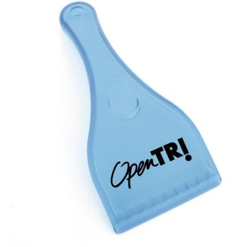 Hudson Ice Scraper - Light Blue, 96x215x25mm - main image