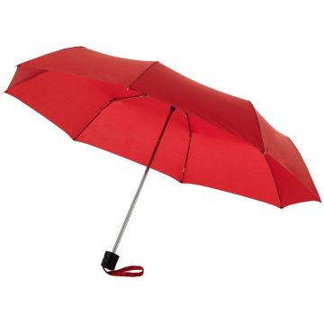 Ida 21.5" Foldable Umbrella - Red - image main