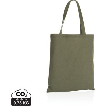 Impact Aware Recycled Cotton Tote 145G - green - main image