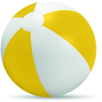 Inflatable Beach Ball - Yellow - item picture front
