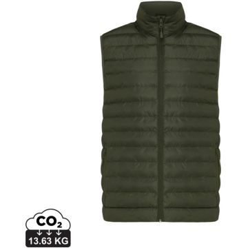 Iqoniq Meru Men Recycled Polyester Bodywarmer - khaki, XXXL - main image
