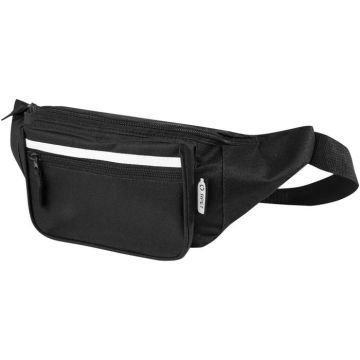 Journey GRS RPET Waist Bag - Black - image main