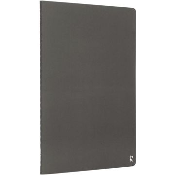 Karst A5 Stone Paper Journal Twin Pack - Slate grey - image main