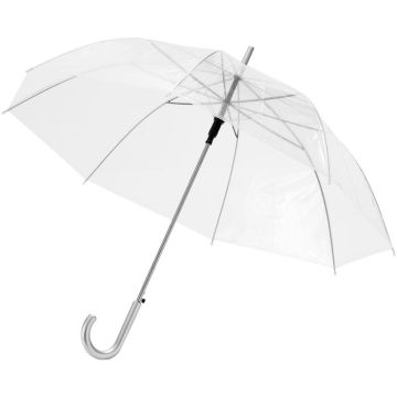 Kate 23" Transparent Auto Open Umbrella - Transparent white - image main