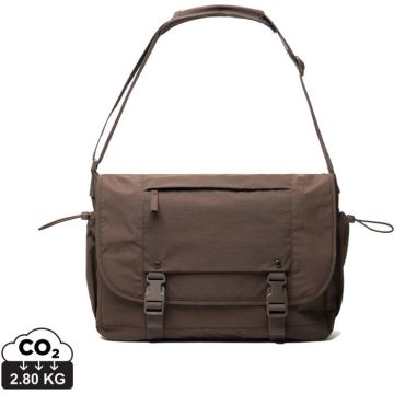 Kento Urban RCS Recycled Nylon 15.6 Inch Messenger - brown - main image