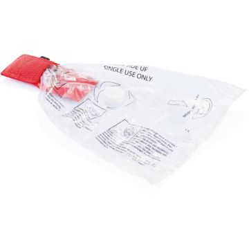 Keychain Cpr Mask - red - main image