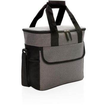 Large Basic Cooler Bag - grey, black - main image