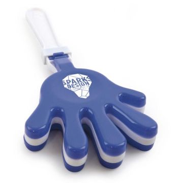 Large Hand Clapper - Blue, 136x282x22mm - main image