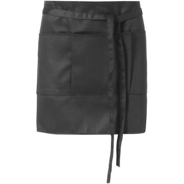 Lega 240 g/m² Short Apron - Black - image main