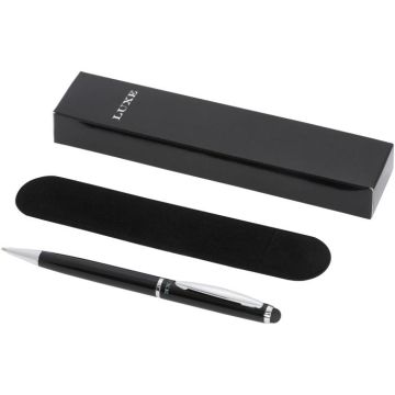 Lento Stylus Ballpoint Pen (Black Ink) - Black - image main
