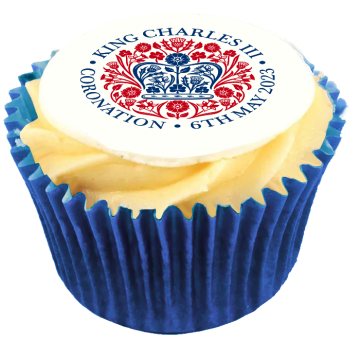 Logo Frosted Cupcake