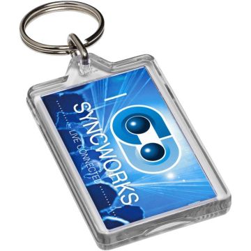 Luken G1 Reopenable Keychain - Transparent clear - image main