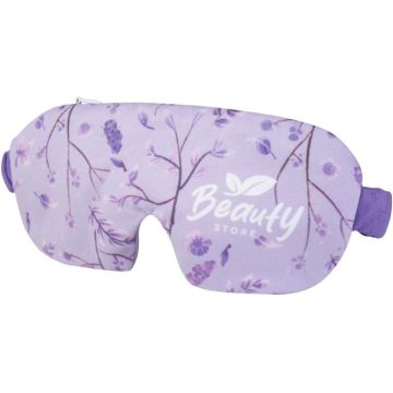 Luna Eye Mask With Lavender Filling  - White - image main