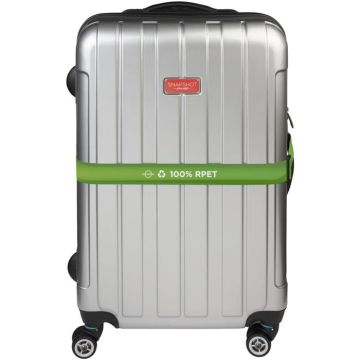 Luuc Recycled PET Luggage Belt - White - image main