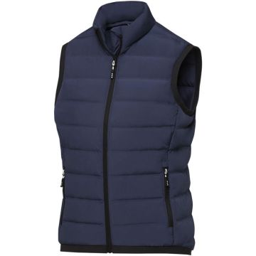 Macin Women's Insulated Down Bodywarmer - Navy, M - image main