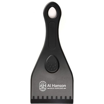 Made in Britain Recycled Ice Scraper - Black, 220 x 83 x 11 mm - main image