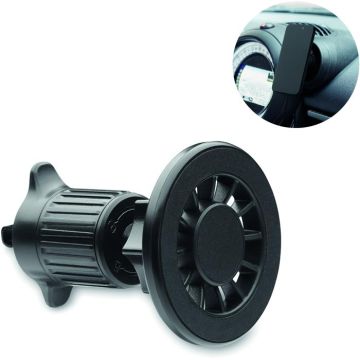 Magnetic Phone Mount Holder - Black - item picture front