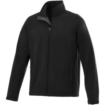 Maxson Men's Softshell Jacket - Black, XS - image main