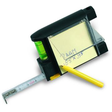 Measuring Tape 2M - Black - item picture front